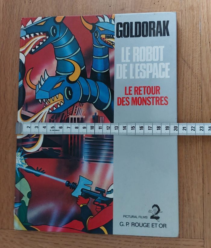 Goldorak - livre Vintage de 1978 Antenne 2 - photo numéro 8