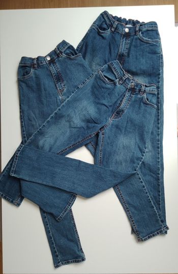 Lot de 3 jeans slim garçon 14 ans comme neufs