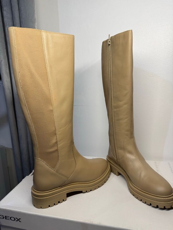 Bottes geox cavalière - photo numéro 5