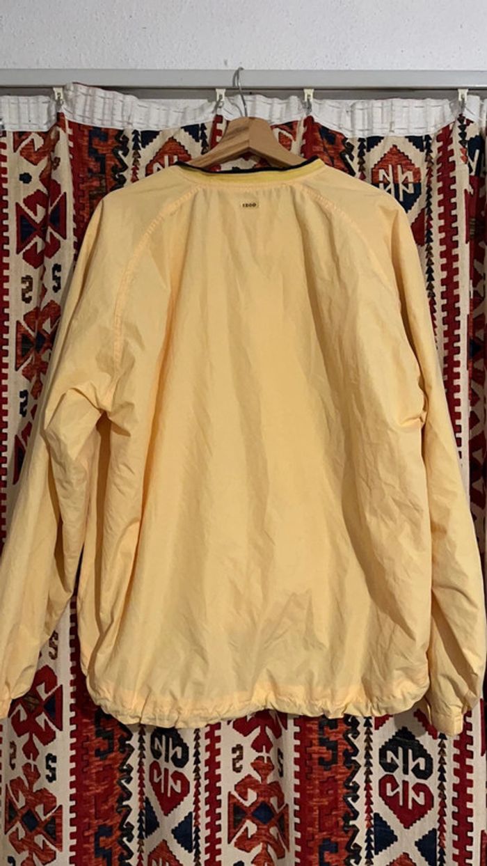 Veste parka coupe vent jaune - photo numéro 5