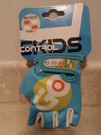 Gants vélo enfants Shoxs Kids Control XS neuf