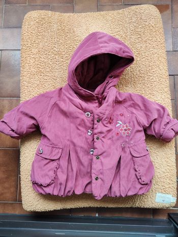 Manteau Taille 3 mois Sergent major