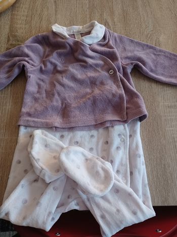 Pyjama 12 mois obaibi