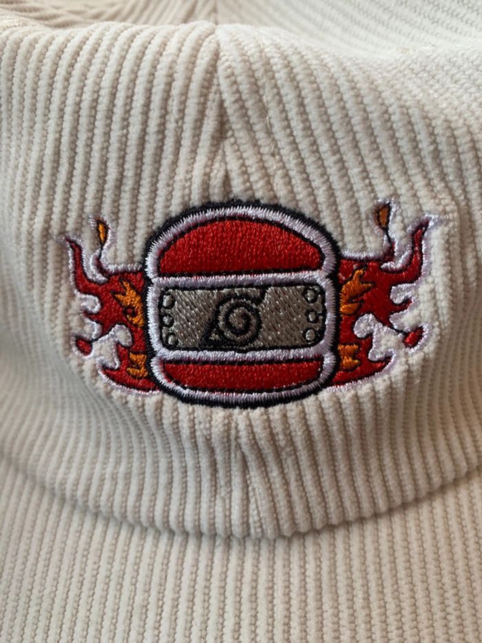 Casquette Burger King naruto - photo numéro 2
