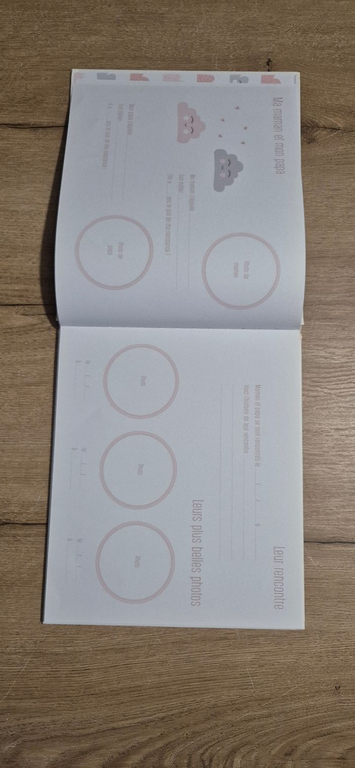 Mon album de naissance et de 1ères fois - photo numéro 3