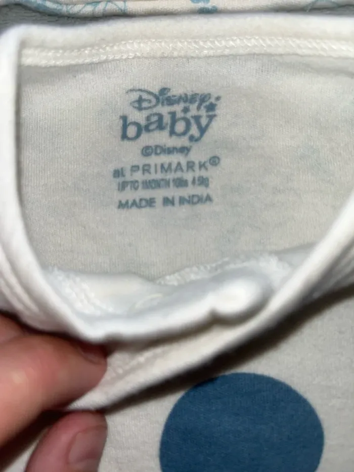 Pyjama et bonnet Mickey - photo numéro 2