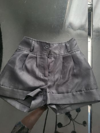 Short noir punkdiz 8 ans