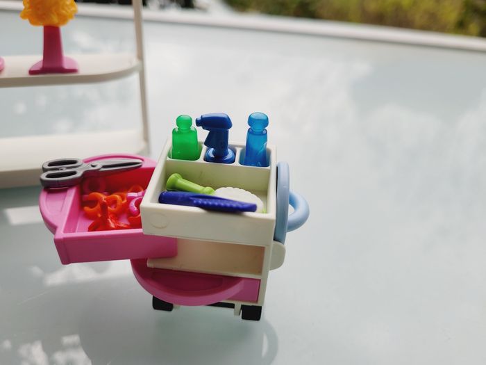 Playmobil 5487 💇‍♀️ Salon de beauté 🪮 complet avec boite - photo numéro 3