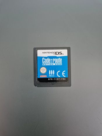 Code de la Route Edition 2008 Nintendo DS