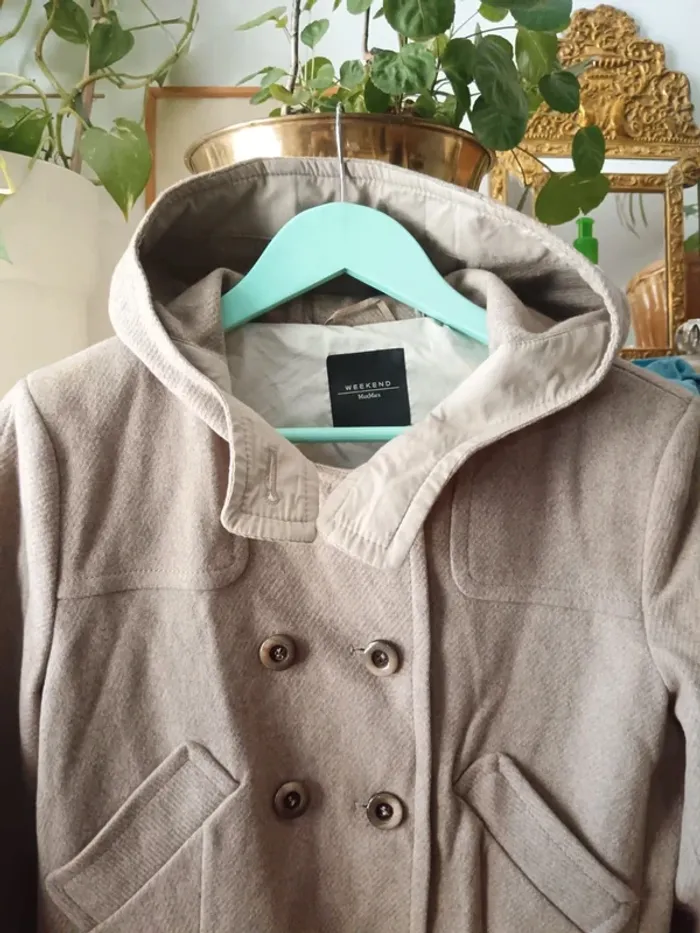 Manteau caban Weekend Max Mara taille 42 - photo numéro 2