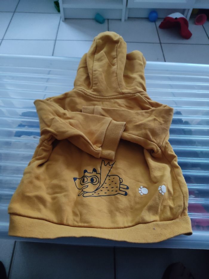 Veste zippée 6 mois - photo numéro 4