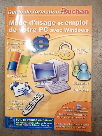 Mode d'usage et emploi de votre PC avec windows