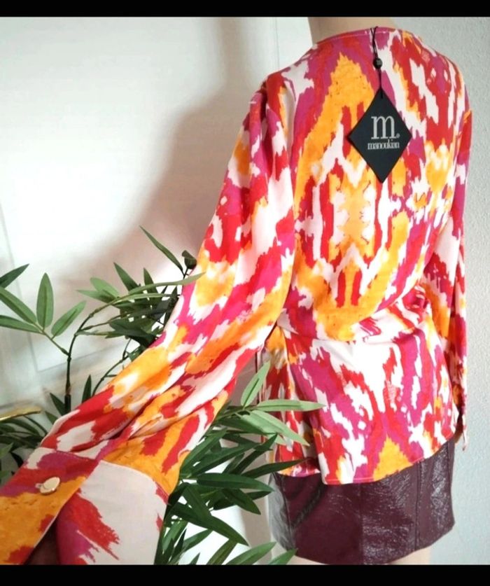 Blouse /chemise Manoukian taille M neuve - photo numéro 3