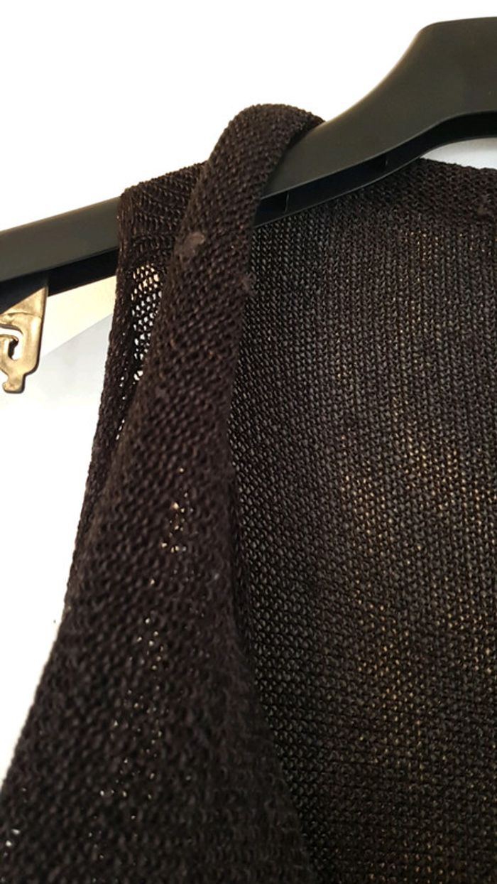 Gilet sans manche noir - photo numéro 4