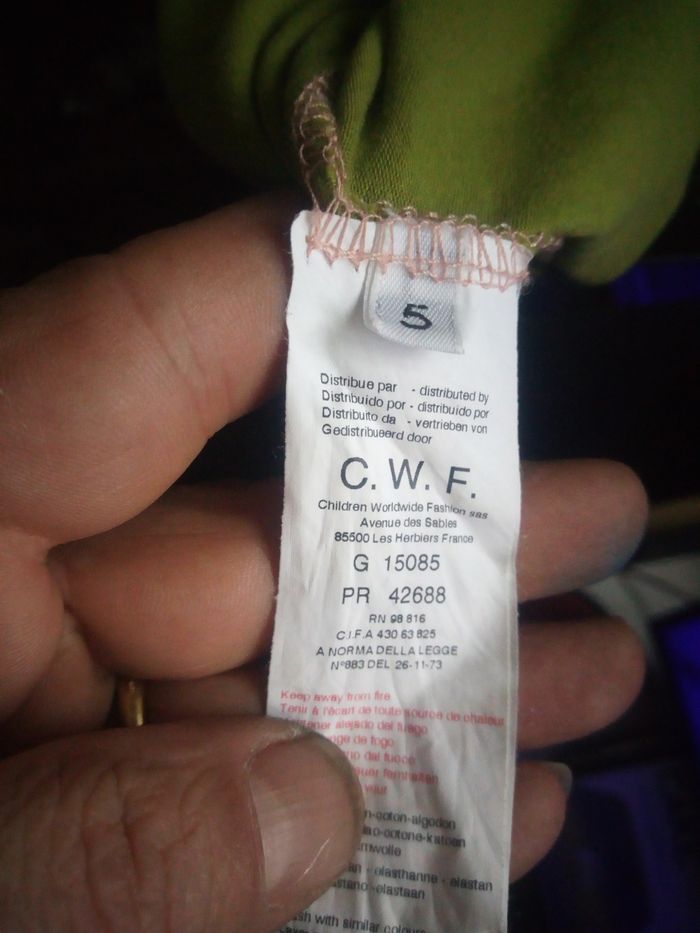 Tee-shirt enfant Marithé François Girbaud - photo numéro 3