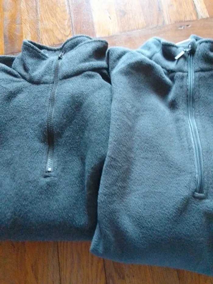 Sweat neuf gris foncé - photo numéro 3