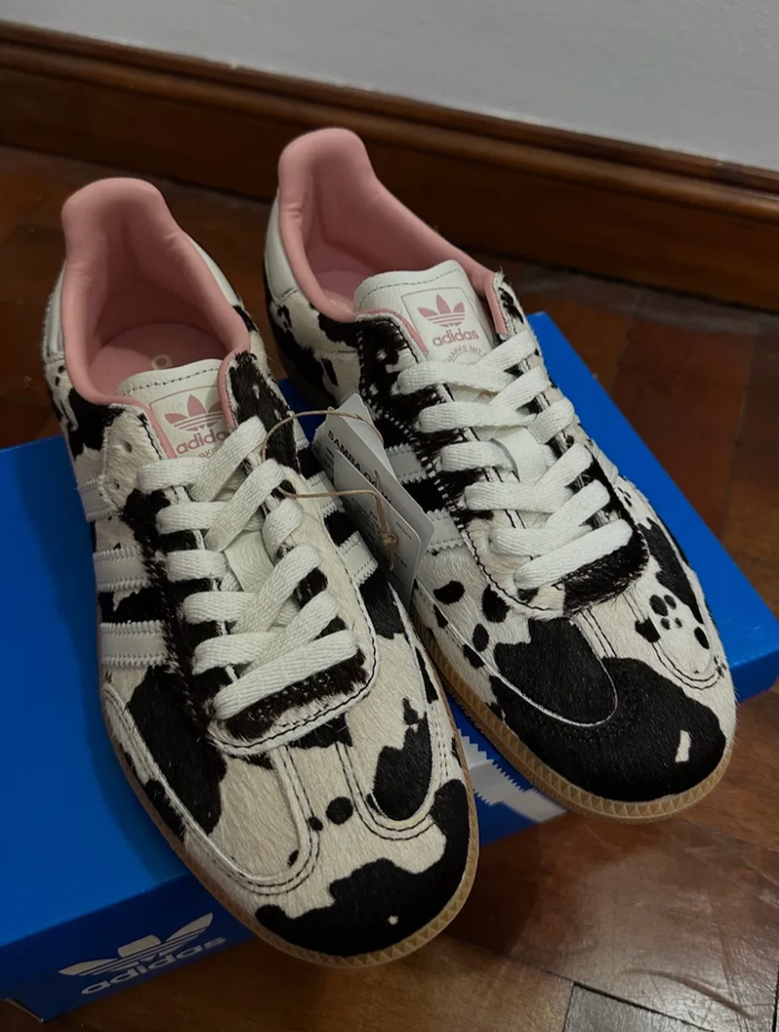 Adidas Samba OG COW PRINT - photo numéro 4