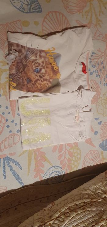 2 Tee-shirts