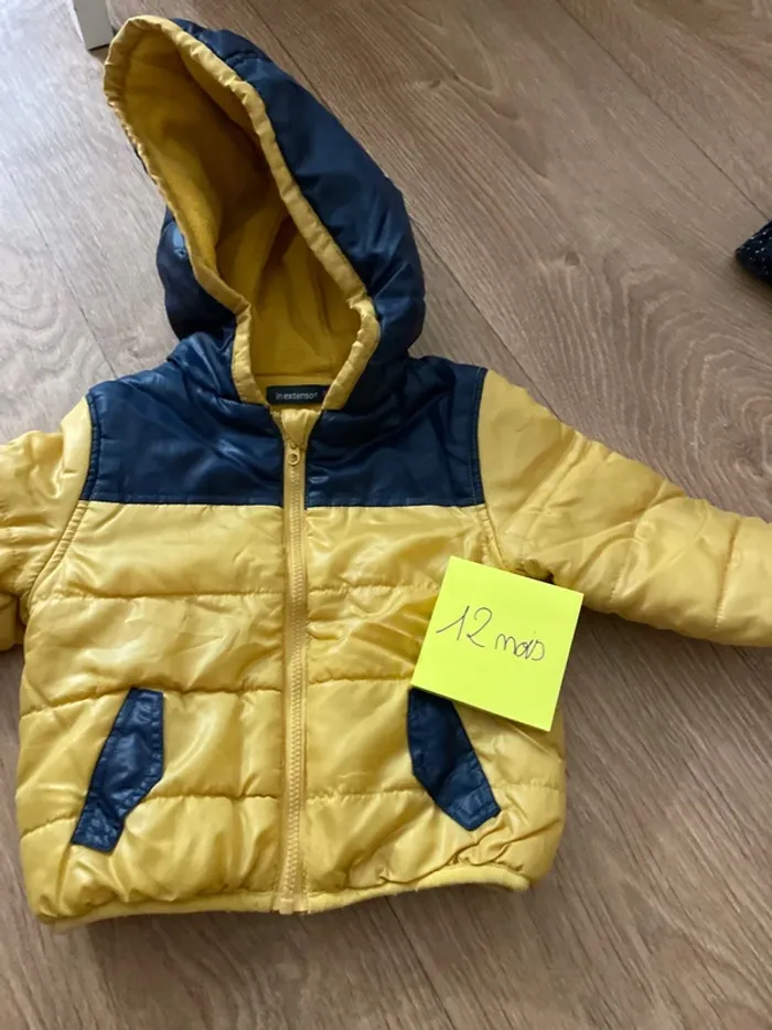 Doudoune taille 12 mois parfait état - photo numéro 3