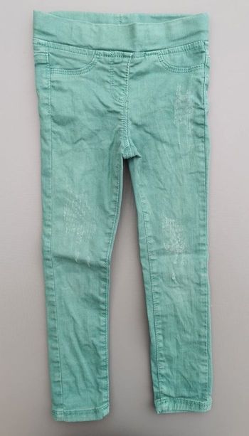 Pantalon jeans tregging 4 ans fille Tape à l œil