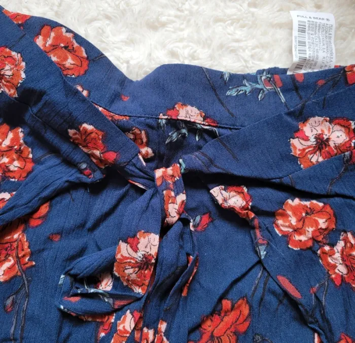 Short fleuri Pull&bear 36 - photo numéro 5