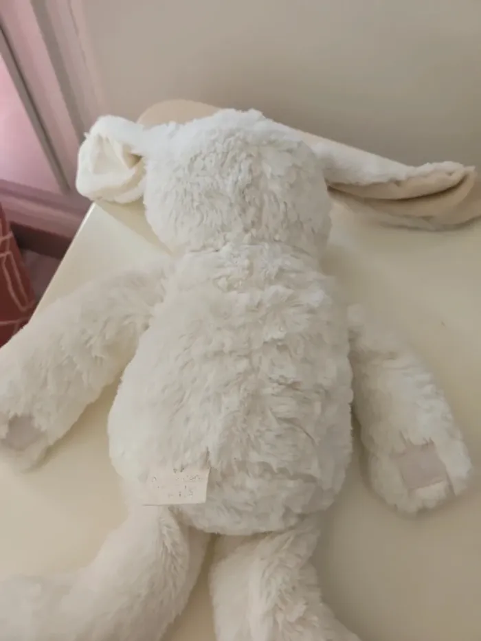 Peluche lapin - photo numéro 2