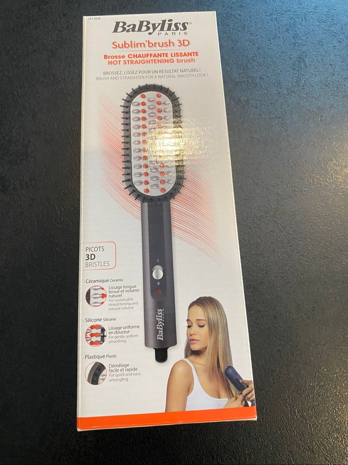 Brosse chauffante Sublim’brush 3D babyliss