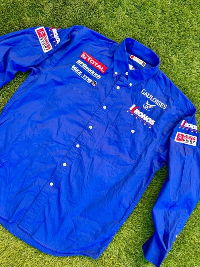 Chemise Citroen Prost - photo numéro 14