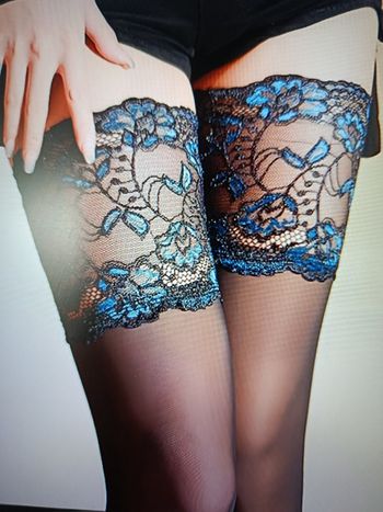 Bas de porte-jarretelles