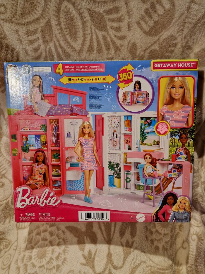 Maison à emporter Barbie
