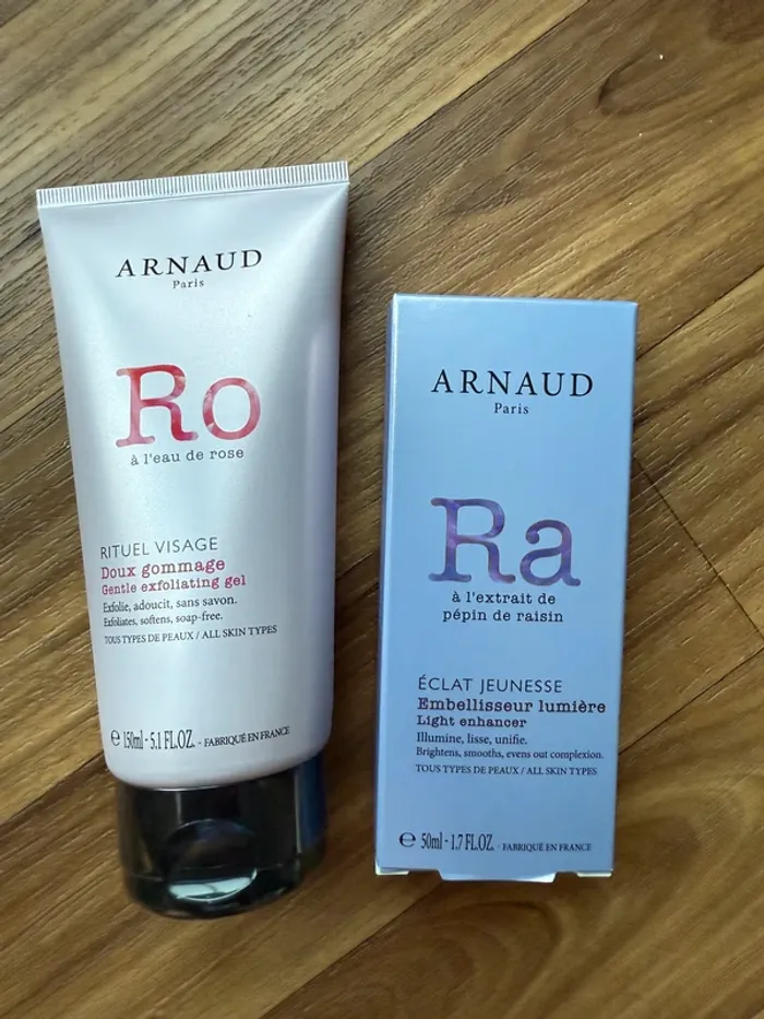 Arnaud Ro + Arnaud Ra