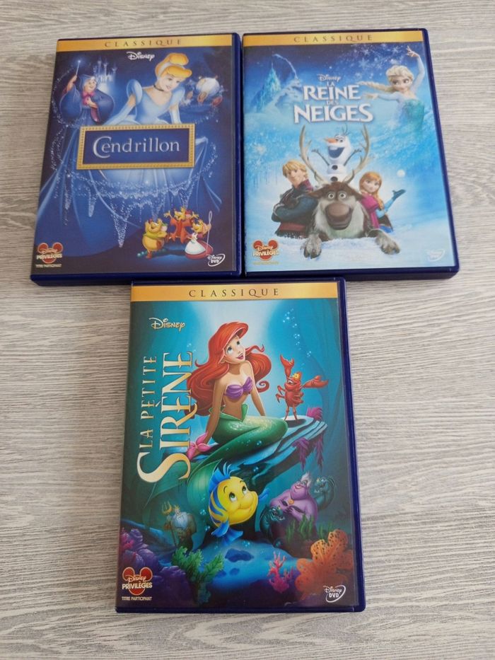 Coffret DVD Disney - photo numéro 2