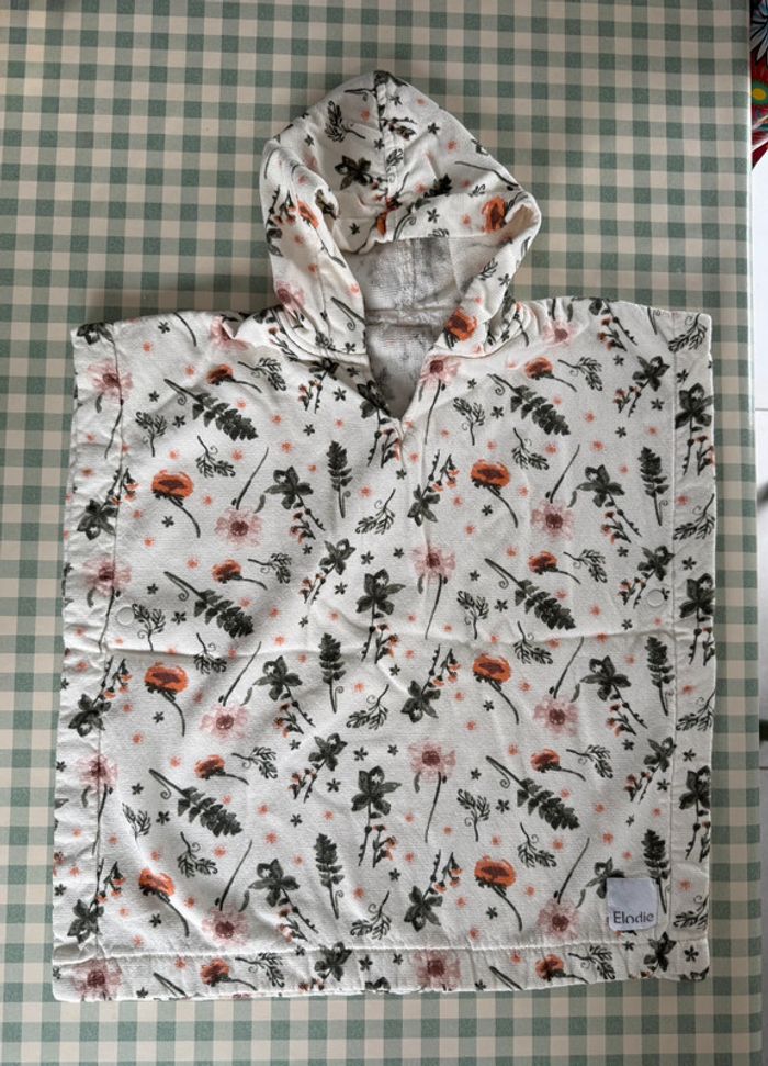 Poncho de bain Elodie 1/3ans