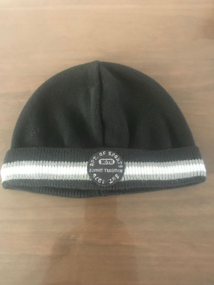 Bonnet vert Decathlon 2 ans