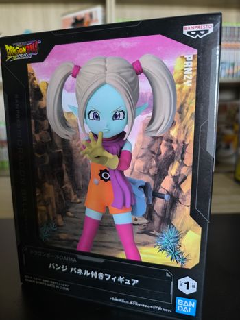 Figurine Panzy – Dragon Ball DAIMA – Banpresto – Import Japon