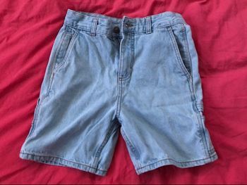 short en jean bleu pour enfant XXS (12-13 ans)