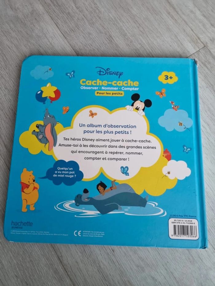 Livre disney Cache Cache - photo numéro 7