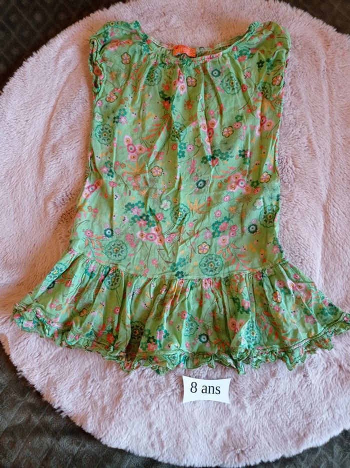 Robe d'été 8 ans