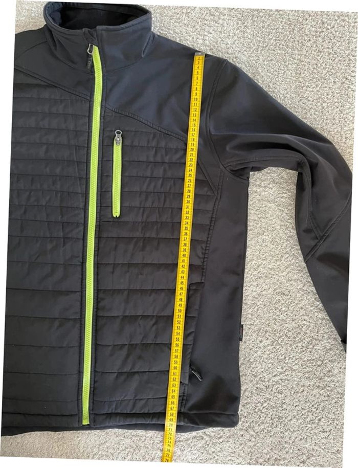 Manteau veste coupe vent Hoggar taille L marque Opsial - photo numéro 13