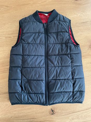 Doudoune sans manche marine Monoprix taille 10 ans