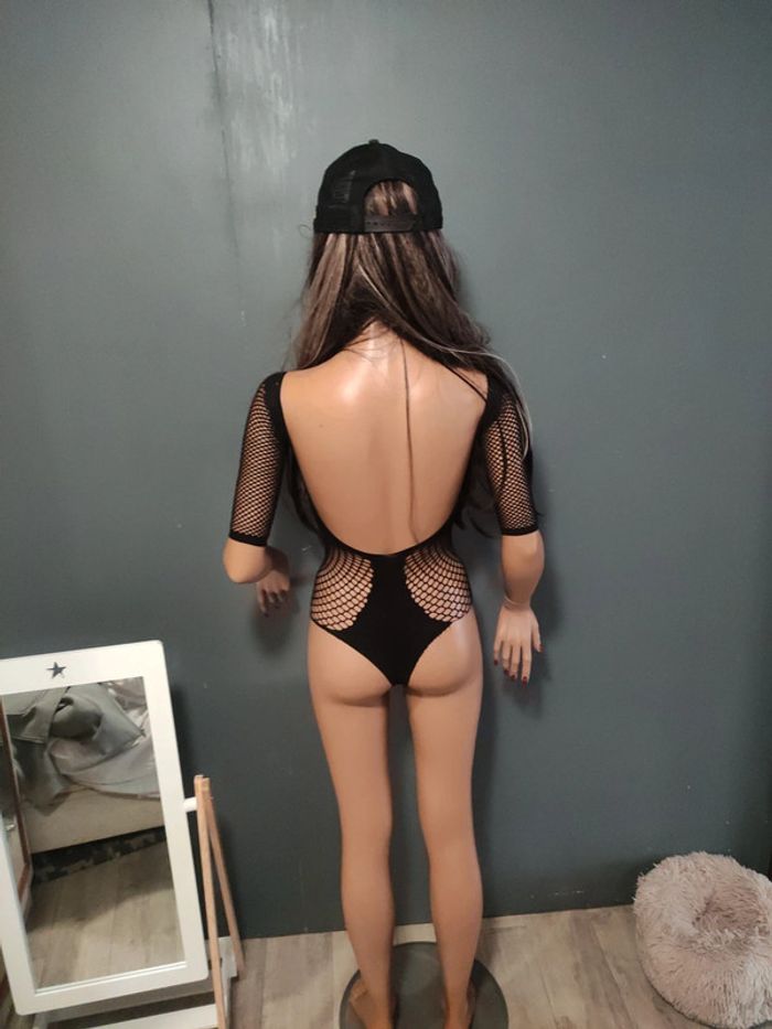 Body résille sexy - photo numéro 5