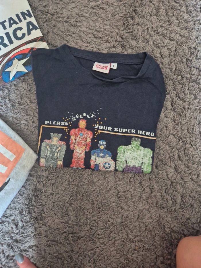 Lot 3 t-shirts - photo numéro 2