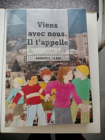 livre Viens avec nous. Il t'appelle