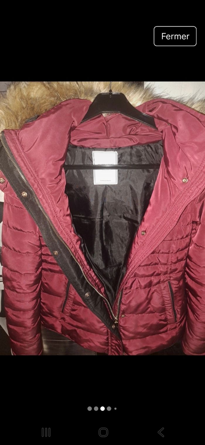 Manteau femme taille L - photo numéro 3