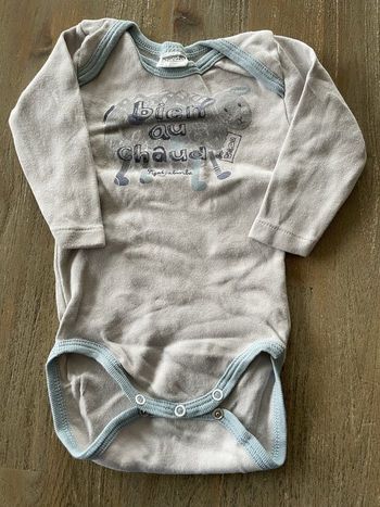 Body manches longues