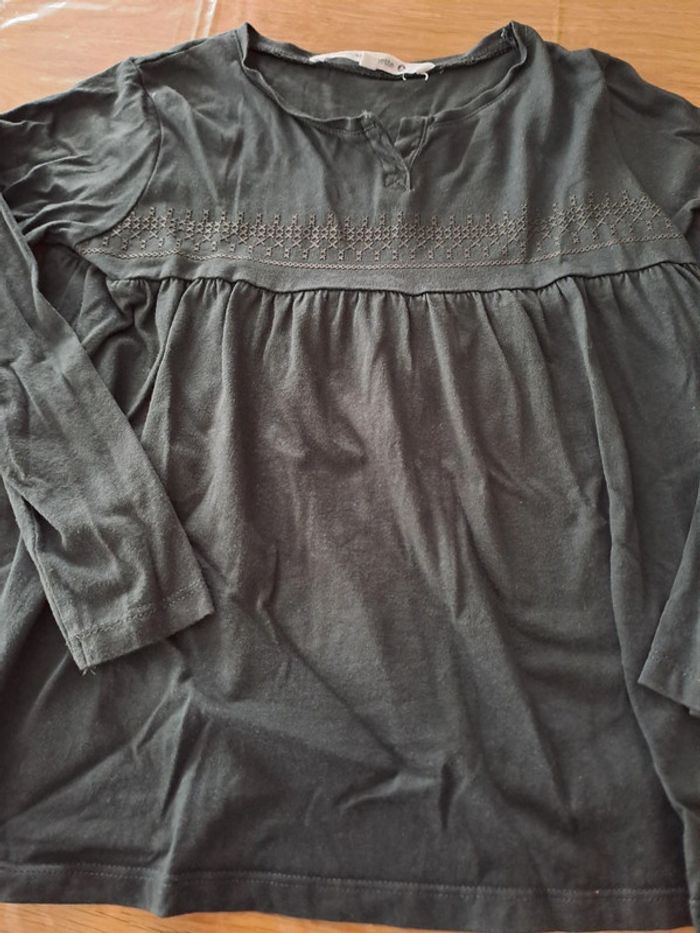 Blouse manches longues