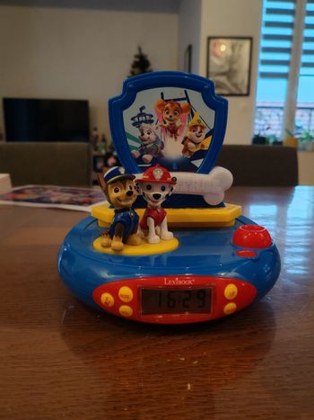 Réveil Pat Patrouille