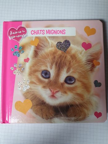 Livre chats 🐱