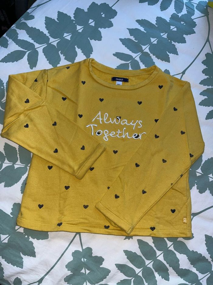 Sweat fille 8 ans okaidi