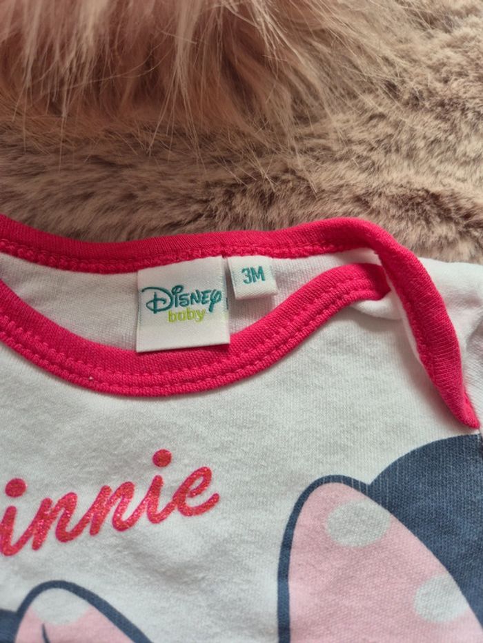 Body blanc oiseau kimbaloo 3 mois - photo numéro 4